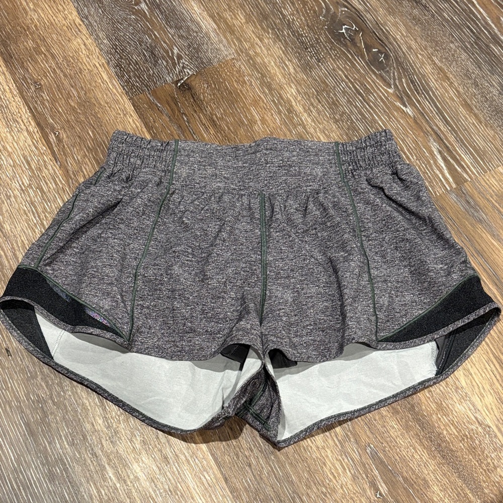 lululemon athletica Charcoal Athletic Shorts